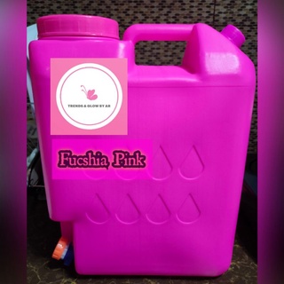 ❐PINK GALLON/PINK WATER CONTAINER/PINK MINERAL GALLON