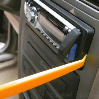 4pcs Auto Trim Removal Tool Dash Radio Audio Installer Car Automobile Radio Panel Removal Tool Door Clip Refitting Set [BH]