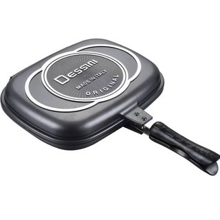 DESSINI Italy double sided grill pan 36cm