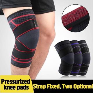 2 pcs knee pads knit compression leg support bandage knee pads knee pads