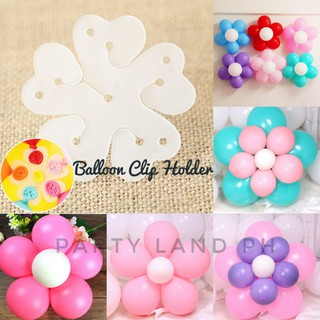 1pc Balloon Clip Holder 11 in 1 Party Decoration