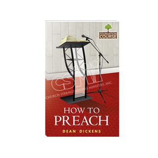 How to Preach Booklet
