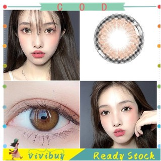 ✨✨1pair Cosmetic Coloured Contact Lenses Fashionable Moisture