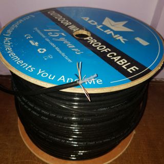 AD-Link Cat6 / Cat6e Outdoor UTP Cable (14pesos per meter)