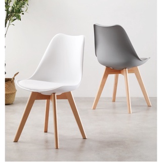 Nordic EAMES Chair with Foam Wooden Legs Amazingland