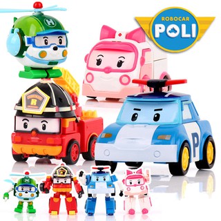 Firefighting Robocar Poli Transformation Robot Car Toys (1)