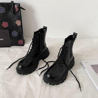 High-top boots--boots children ins tide British style thick-soled wild 2021 new summer thin short boots spring and autumn single boots
