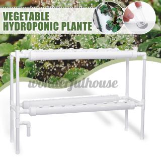 36 Site Grow Hydroponic Plant Vegetable Water Pump Tool Kit Indoor Garden System