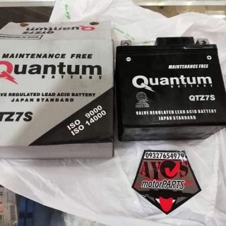 Quantum Motorcycle Battery for Raider 150