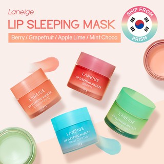 Laneige Lip Sleeping Mask 20g 4options Lip care Lipbalm