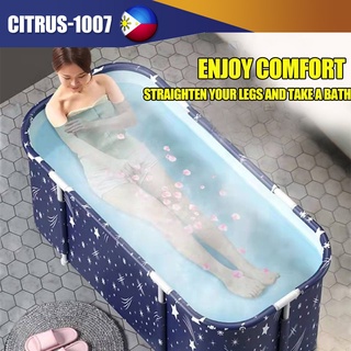 Bathroom Tub Portable Folding Tub Adult Hot Tub Large Tub Barrel (1)