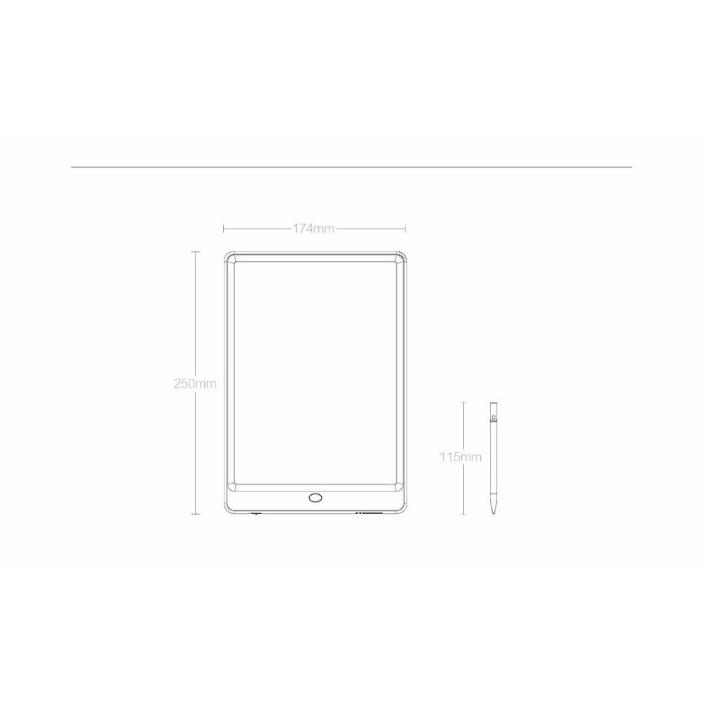 Xiaomi Mijia Wicue 10 Inch Smart Digital LCD Writing Paperless Drawing Tablet LED Handwriting board (9)