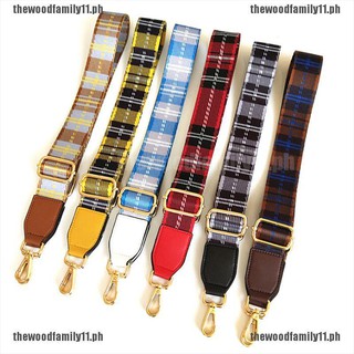 【TF11+COD】Colorful adjustable DIY handbag shoulder bag strap replacement straps belt