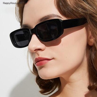 Fashion Shades Hip-hop Small Cat Eye Clout Sunglasses Small Frame Oval Retro Sunglasses (2)