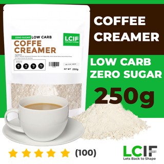 Coffee Creamer Zero Sugar Low Carb 250g Zero Sugar Coffee Creamer LCIF