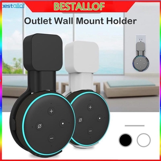 Amazon 3rd Generation Socket Wall Hanger Holder Bracket Space-saving bracket for Amazon Alexa Echo Dot BEST