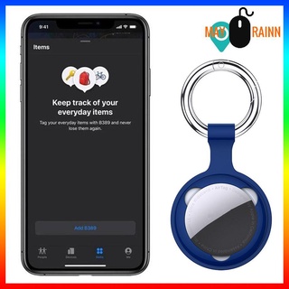 [MN]Protective Cover For Locator Tracker Anti-lost Keychain For Apple Airtags