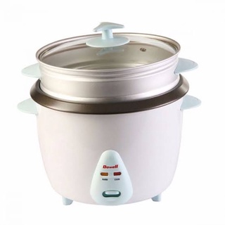 Dowell Rice Cooker 10 cups w/ Steamer Basket RC-100S