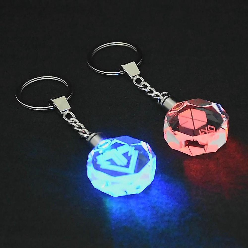 key chain key buckle Korean KPOP Exo Big Bang crystal