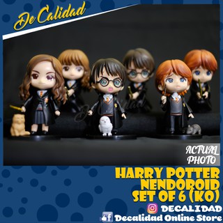 Harry Potter Hermione Ron Weasley Set Figure