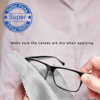 【Ready Stock】﹉☊1Pcs Reusable Anti-Fog Wipes Glasses Pre-moistened Cloth Lens Defogger Antifog N2A3