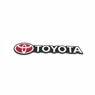 Car Toyota modified car sticker Metal T-19