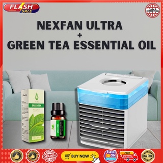 Trending Nexfan 3x Ultra Fast Cooling Air Conditioner With Green Tea Essential Oil