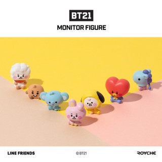 BTS BT21 Official Baby ver MONITOR FIGURE by LINEFRIENDS Royche Authentic Goods(Ready Stock) (1)