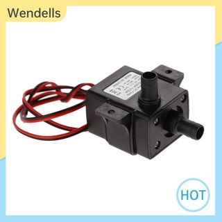 Wendells✔Ultra-quiet DC 12V 3M 240L/H Brushless Submersible Water Pump