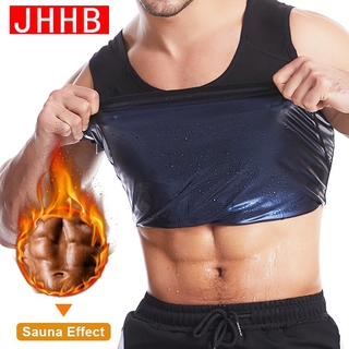 Sweat Sauna Vest Neoprene Vest Mens Body Shaper Modeling Fat Burning Shirt Slimming Belt Sweat Sauna Weight Loss Waist Trainers (1)