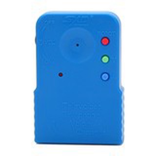 Warranty 206a Handheld Telephone Voice Changer - Blue