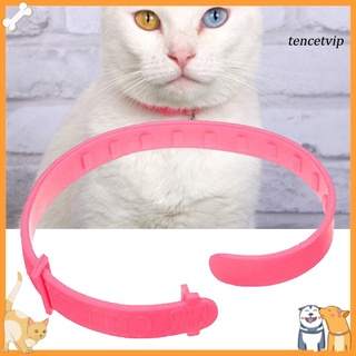 〖Vip〗Adjustable Pet Cats Dog Collar Protection Neck Ring Flea Tick Mite Louse Remedy