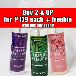 Fresh Bamboo Room Spray 250ml by Dr Naturals