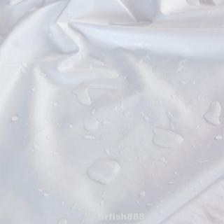 Anti-Mite Hypoallergenic Solid Mattress Protection Bed Cover