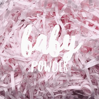 100g Baby Powder Pink Box Fillers - Acid-free Gift Basket Filler (2)