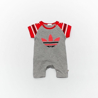 Baby Corp Originals Red Gray Black White Rompers (3)