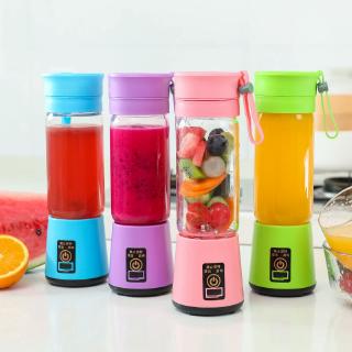 USB Portable Electric Fruit Juicer Cup Bottle Mixer Rechargeable Juice Blender