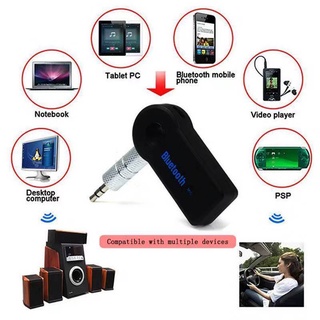 Universal Bluetooth Car Kit AUX Audio Music Receiver (Black) (9)