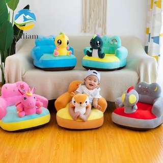 babiesbaby cover♧{Hot} Baby Seats Sofa Cover Seat Support Cute Feeding Chair No PP Cotton F