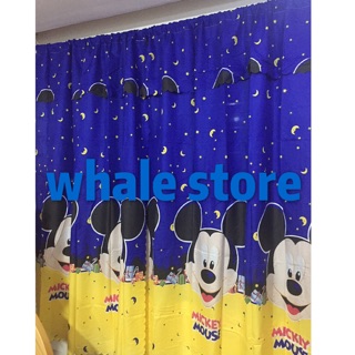 Curtain Mickey Mouse Size 48×78