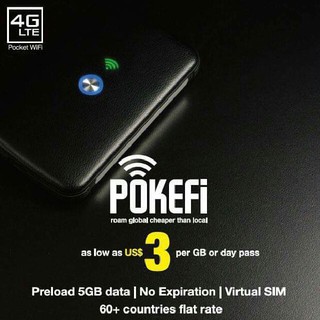 ON HAND SHIPS IMMEDIATELY Pokefi (Global pocket wifi)