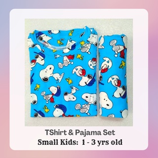 Terno Pambahay or Terno Pajamas for 1 to 3 years old boys