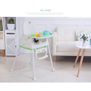 Folding Baby High Chair Dining Chair (2)