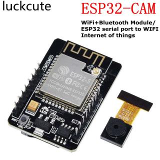 ESP32-CAM WiFi + Bluetooth Module Camera Module Development Board ESP32 with Camera Module OV2640 2M