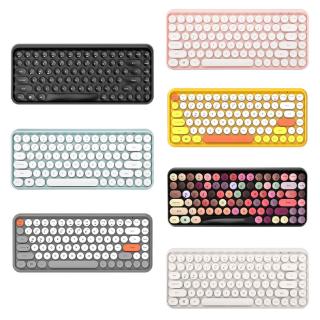 ✦LILY 1 Pcs Heijue 308i Wireless Bluetooth Tablet PC Gaming Notebook Bluetooth Keyboard for PC ,IOS and Android Systems Can be Used