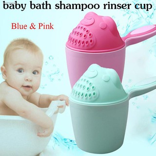 baby bath shampoo rinser cup bath shower washing head