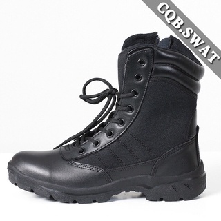 women boots❒CQB.SWAT Military Army Combat Tactical Boots Men Women Shoes
