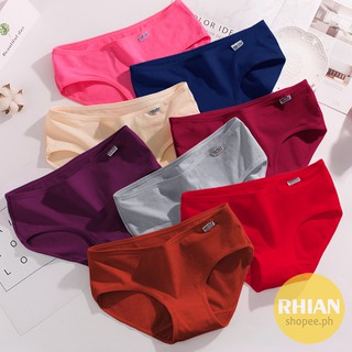 Rhian Women's Seamless Underwear cotton panty lingerie