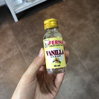 Vanilla Extract (Clear)