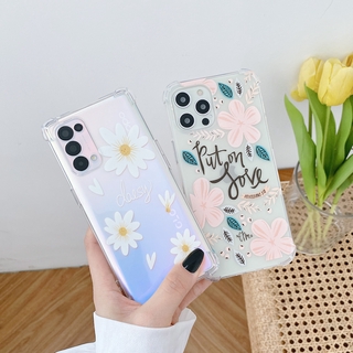 soft case oppo A95 A16 Reno6 5G Reno6 Z A74 5G A54 A94 Reno 5 A93 Reno 4Z Reno 4 A53 A52 A92 A12 A12e A31 A91 A3s A5s A7 A37 A1k F9 F11 Pro A5 A9 2020 Reno 2 2F Reno3 A91 Clear Casing TPU Bumper Shockproof Protective Mobile Phone Cute Cases